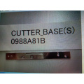 0988A81b Hitachi Feeder Ersatzteile Cutter Base (S)